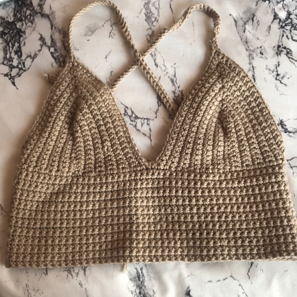 Handmade crochet too